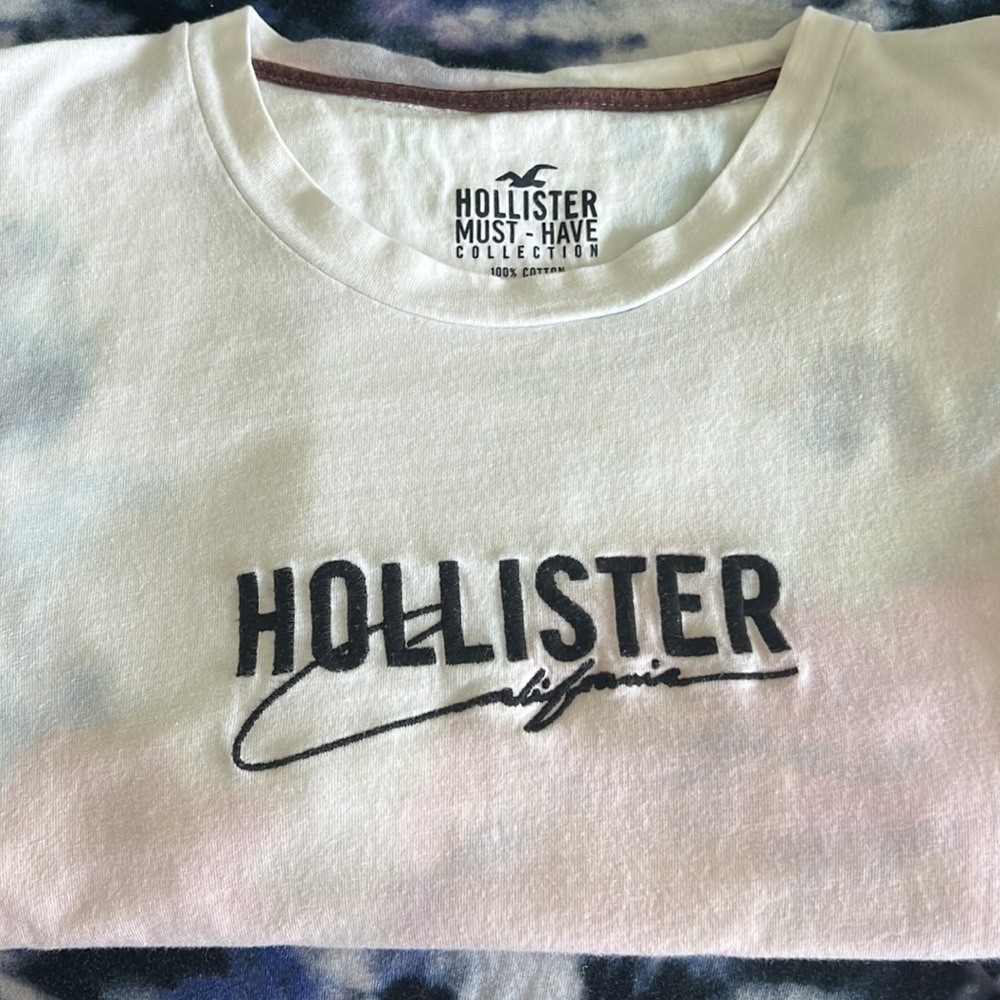 Hollister logo T-shirt